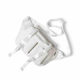 Black Solid One Handle Hobo Bag