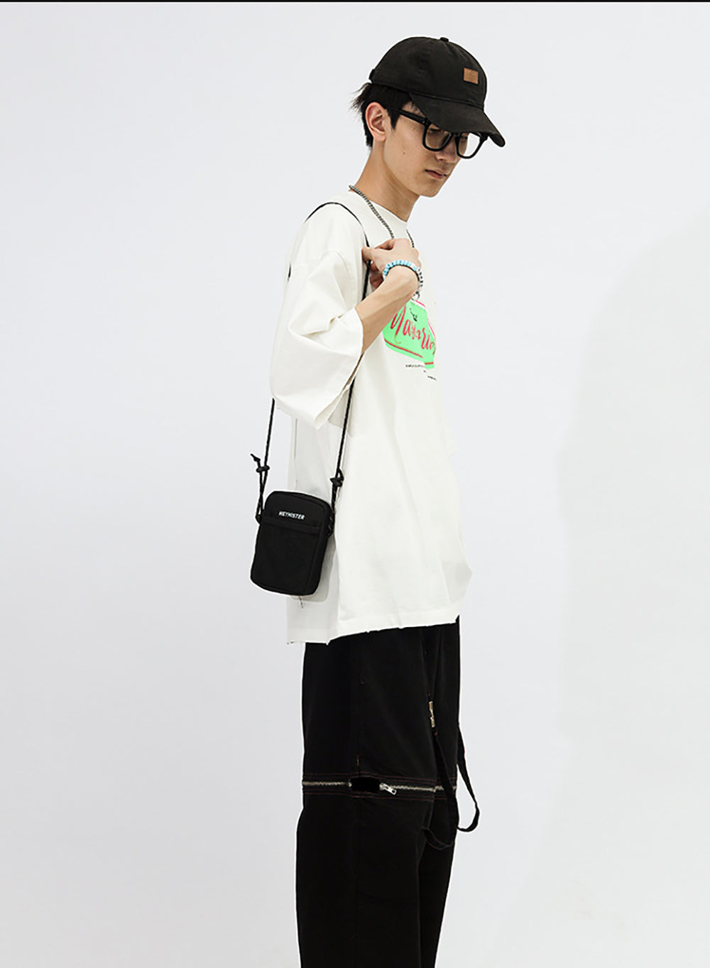 Printed Shoulder Bag