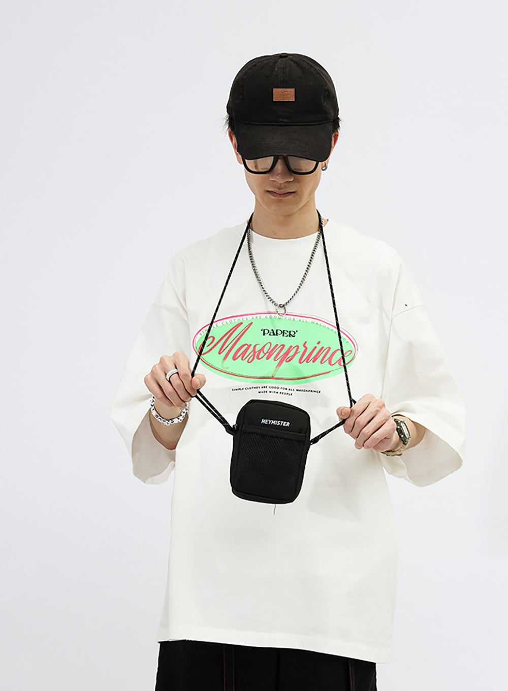 Printed Shoulder Bag