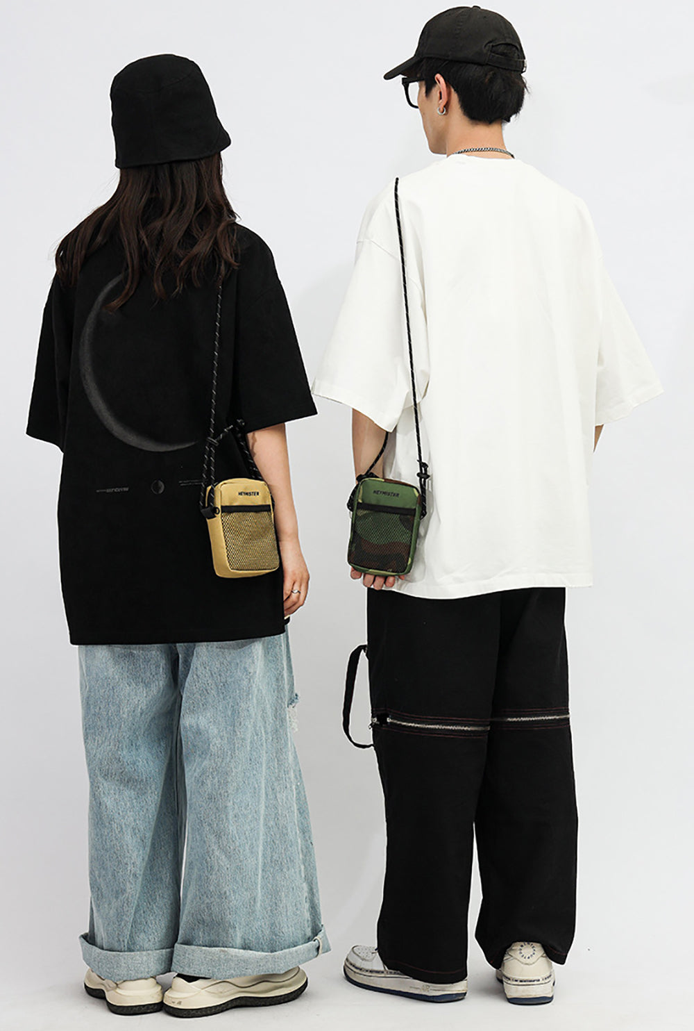 Printed Shoulder Bag