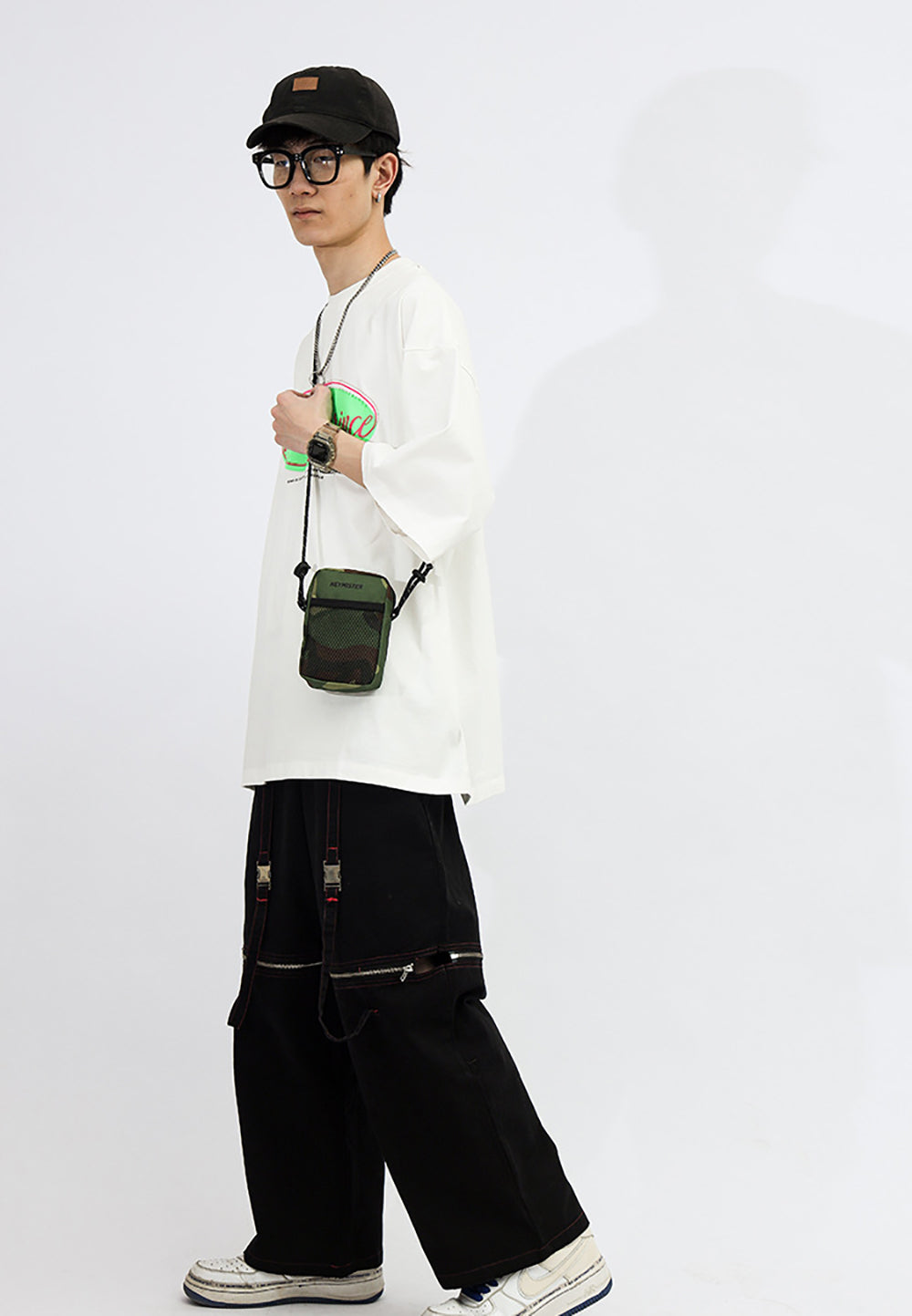 Printed Shoulder Bag