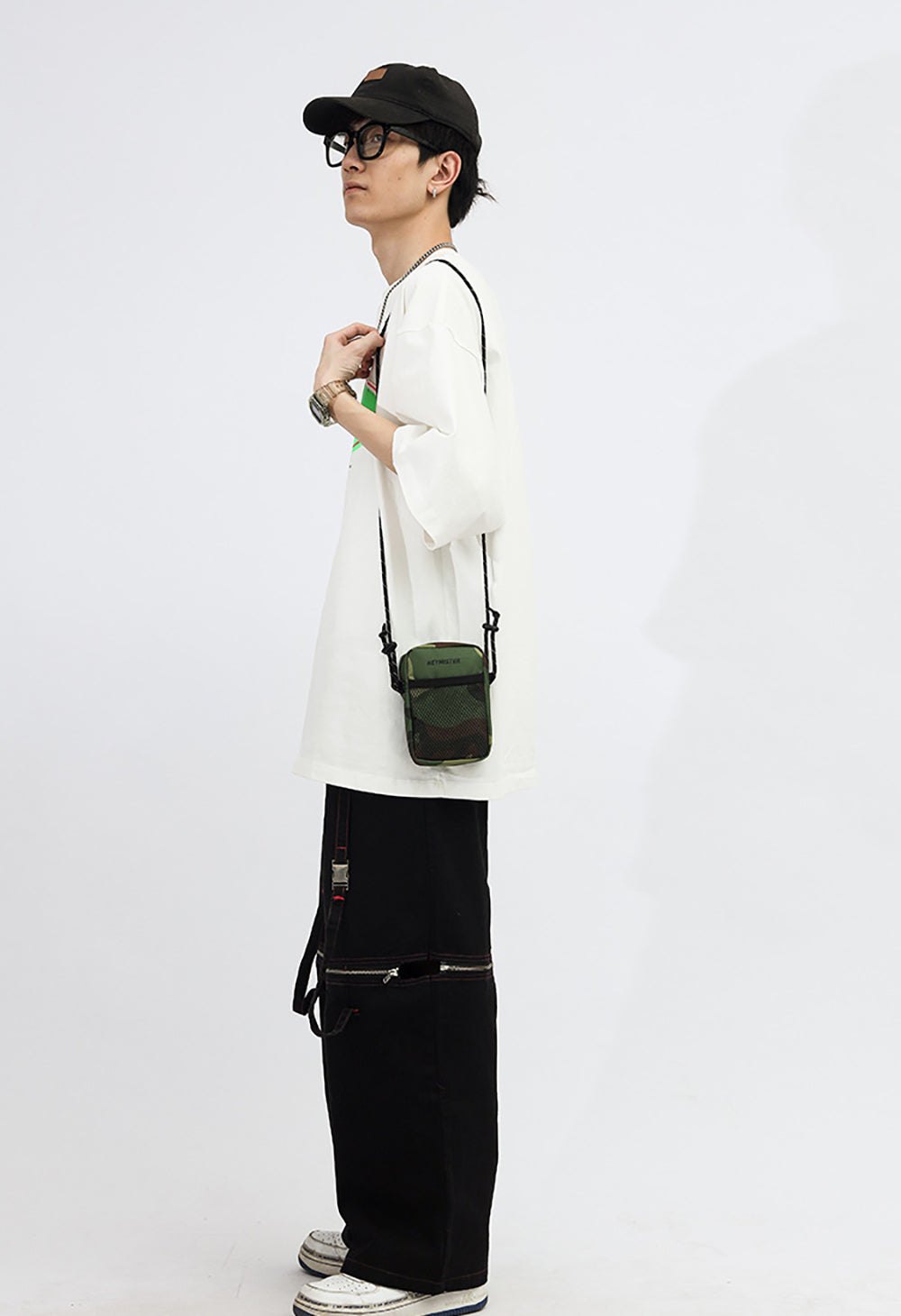 Printed Shoulder Bag