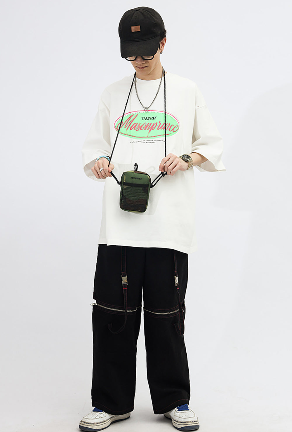 Printed Shoulder Bag