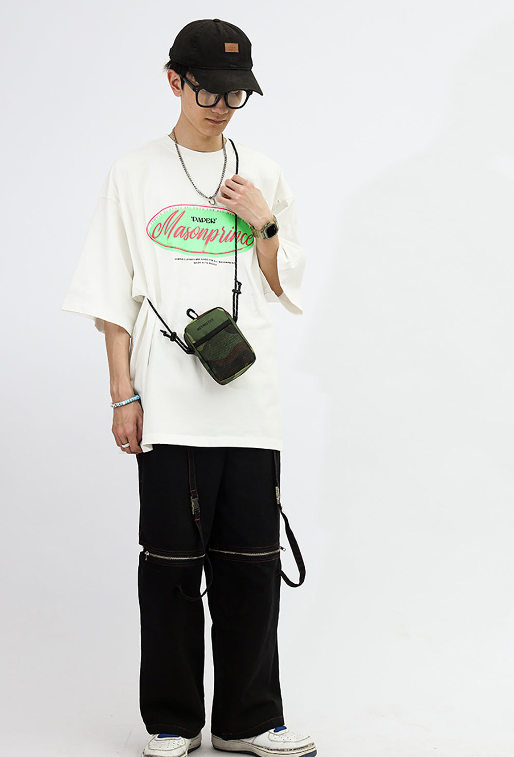 Printed Shoulder Bag