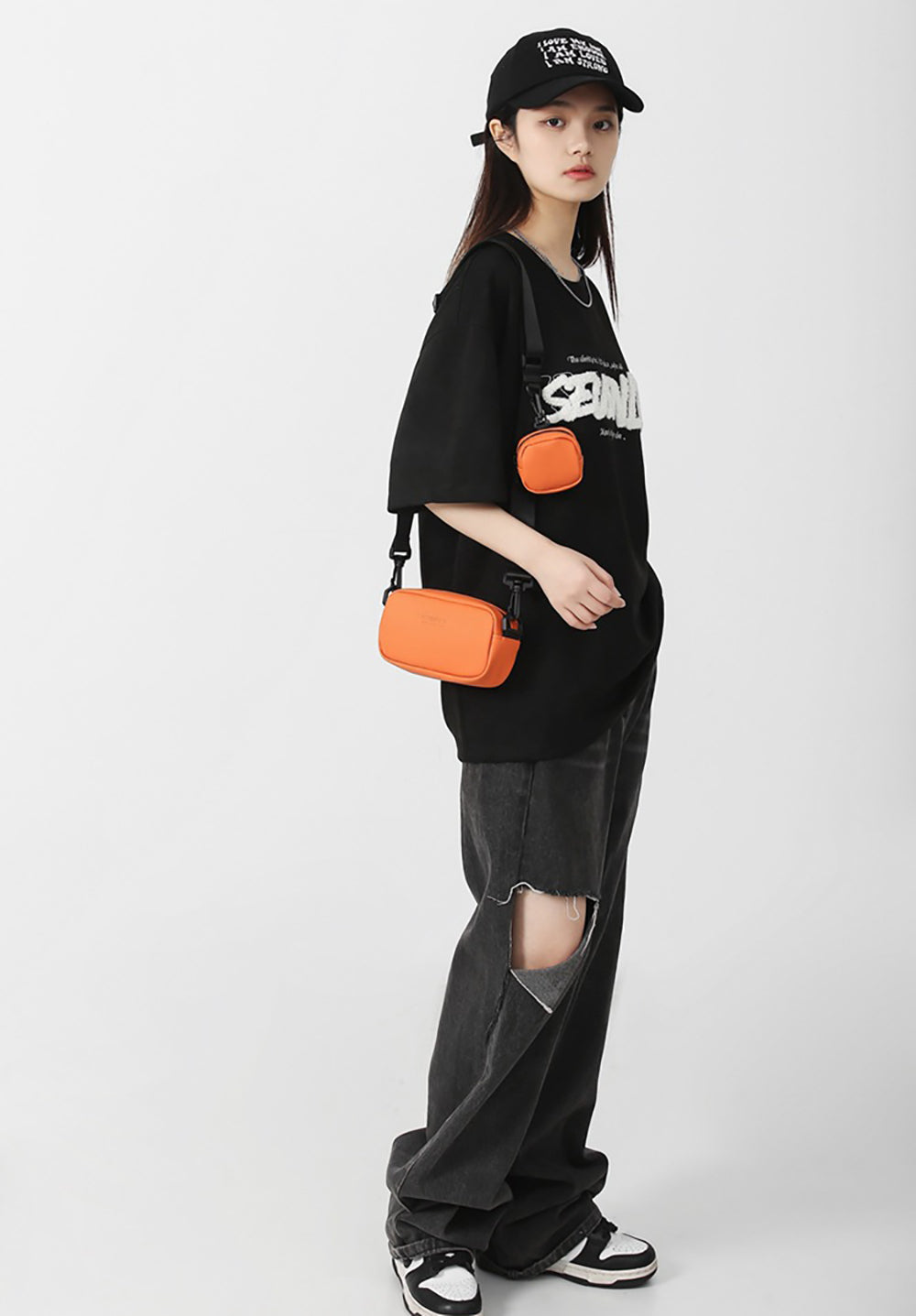 PU Sling Bag