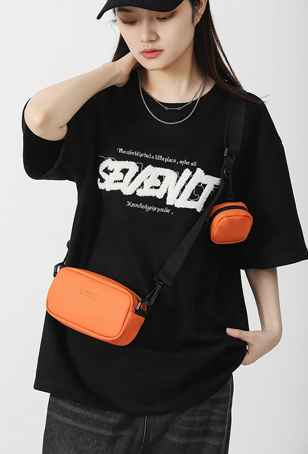 PU Sling Bag