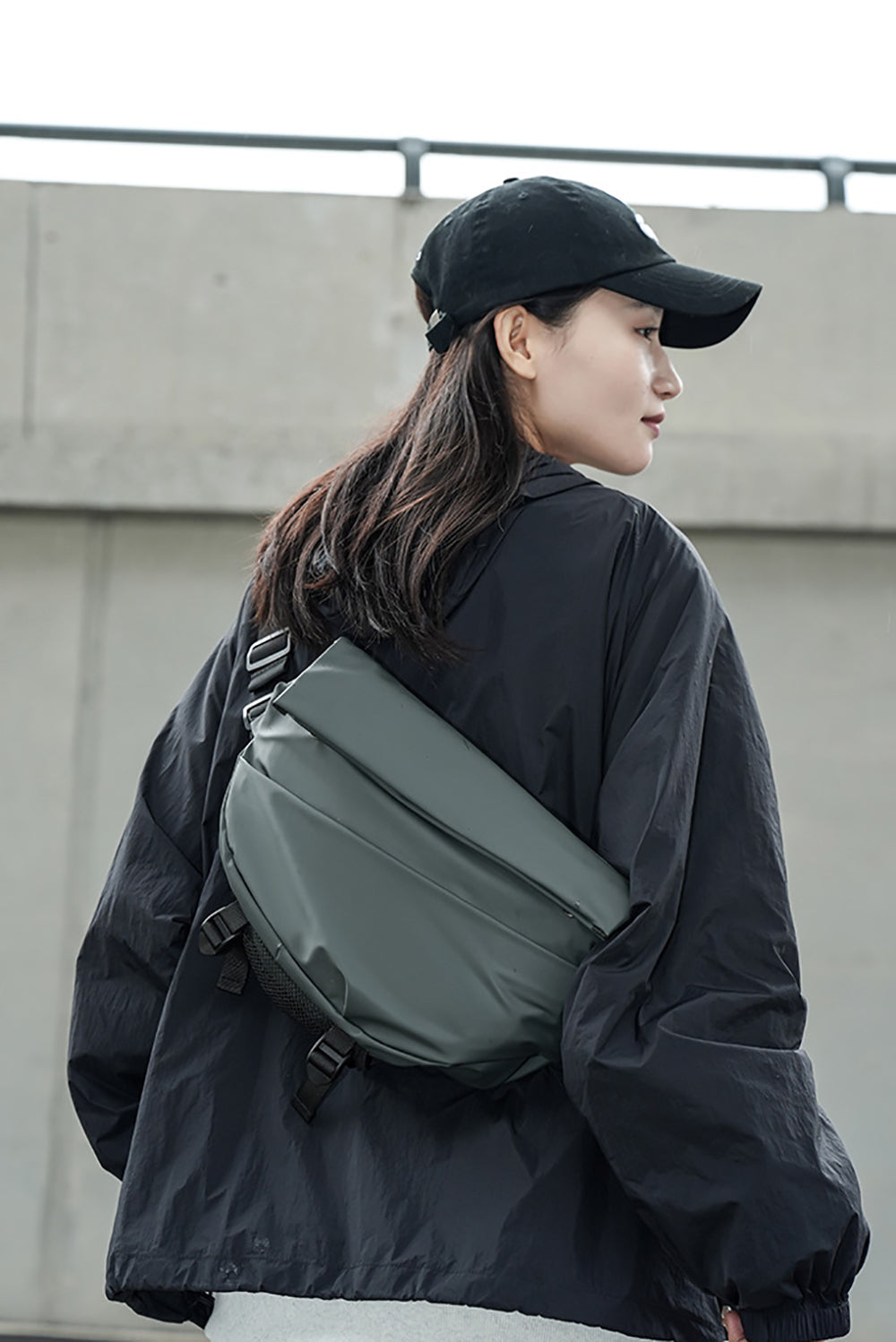 PU Sling Bag