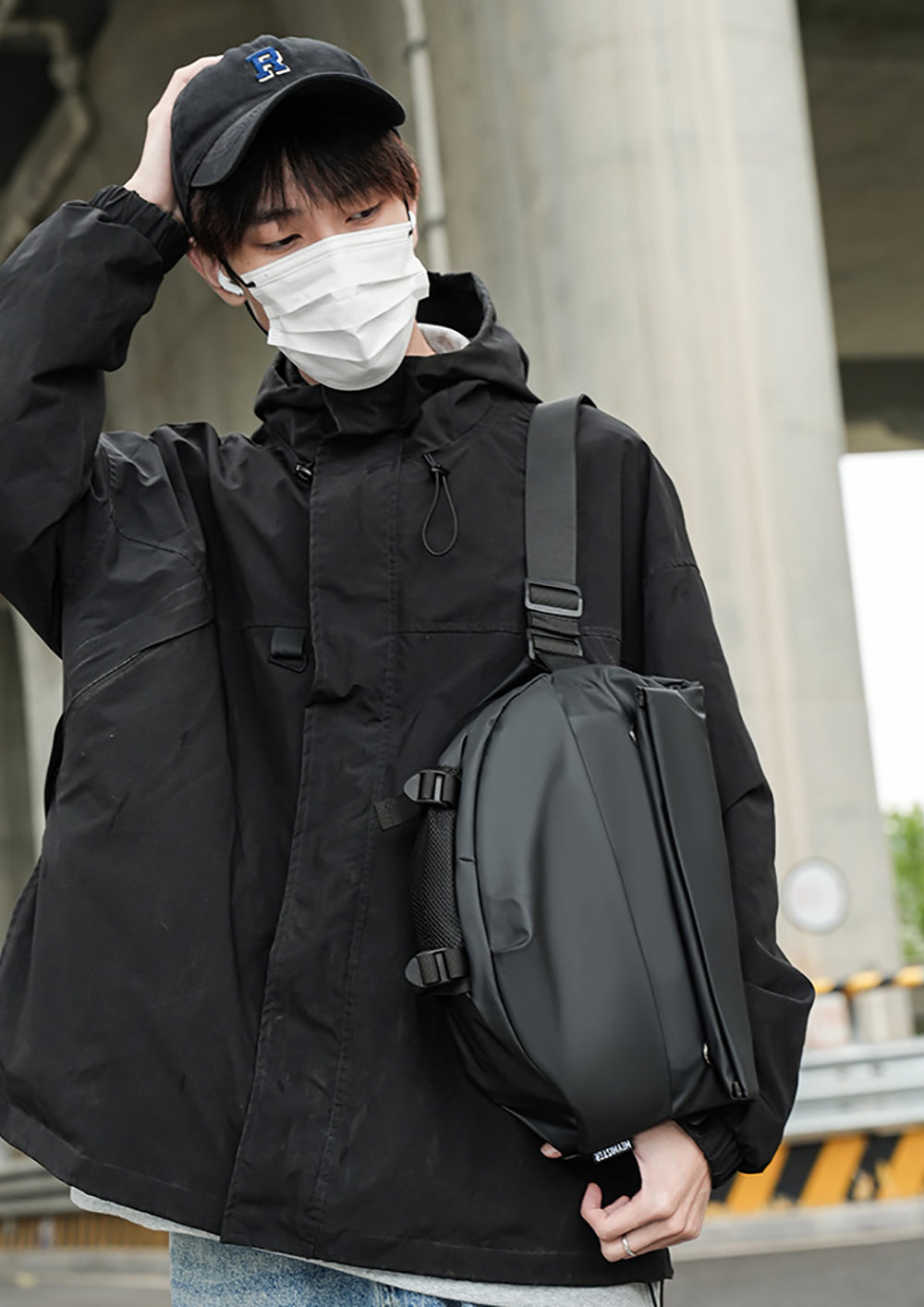 PU Sling Bag