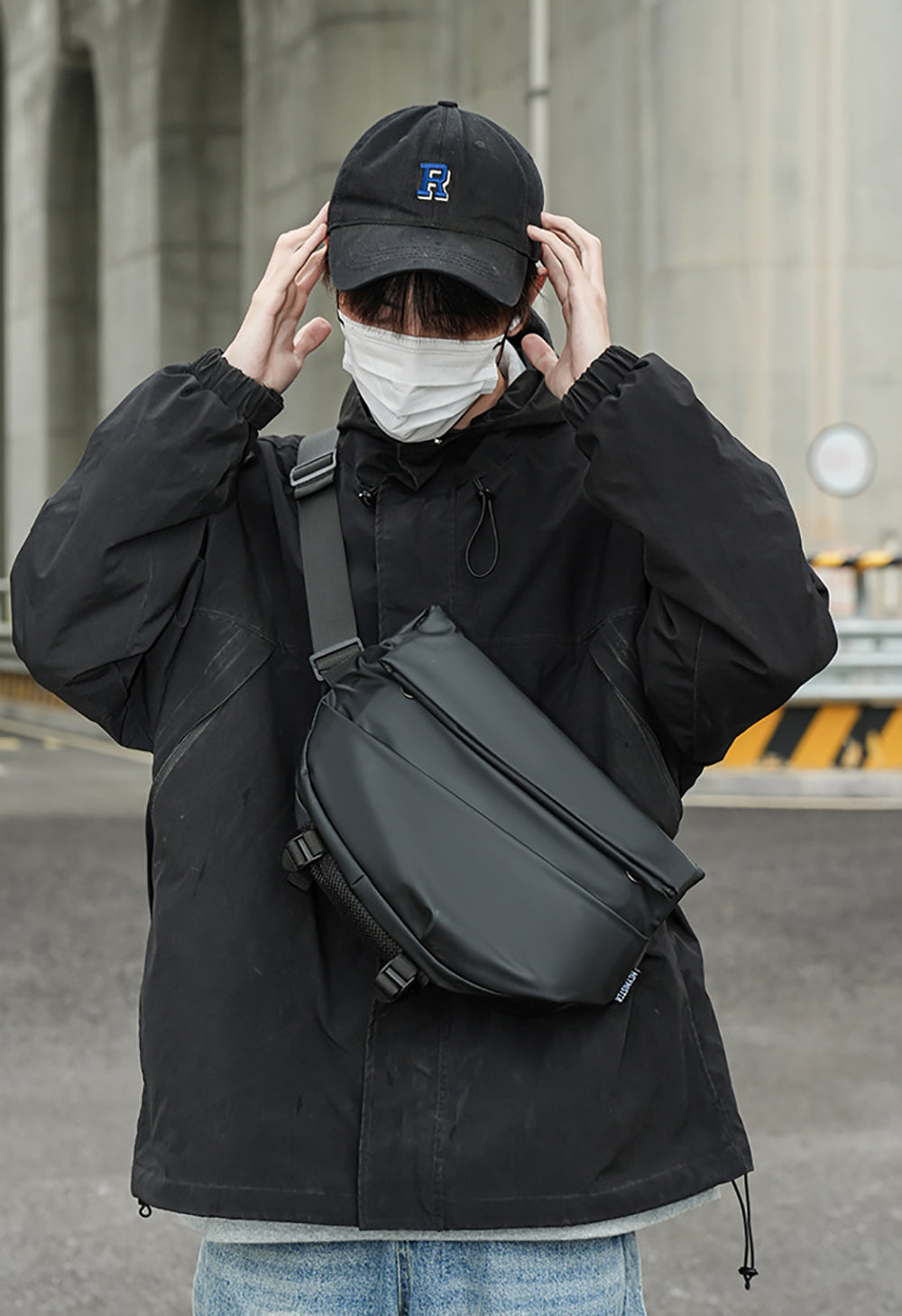 PU Sling Bag
