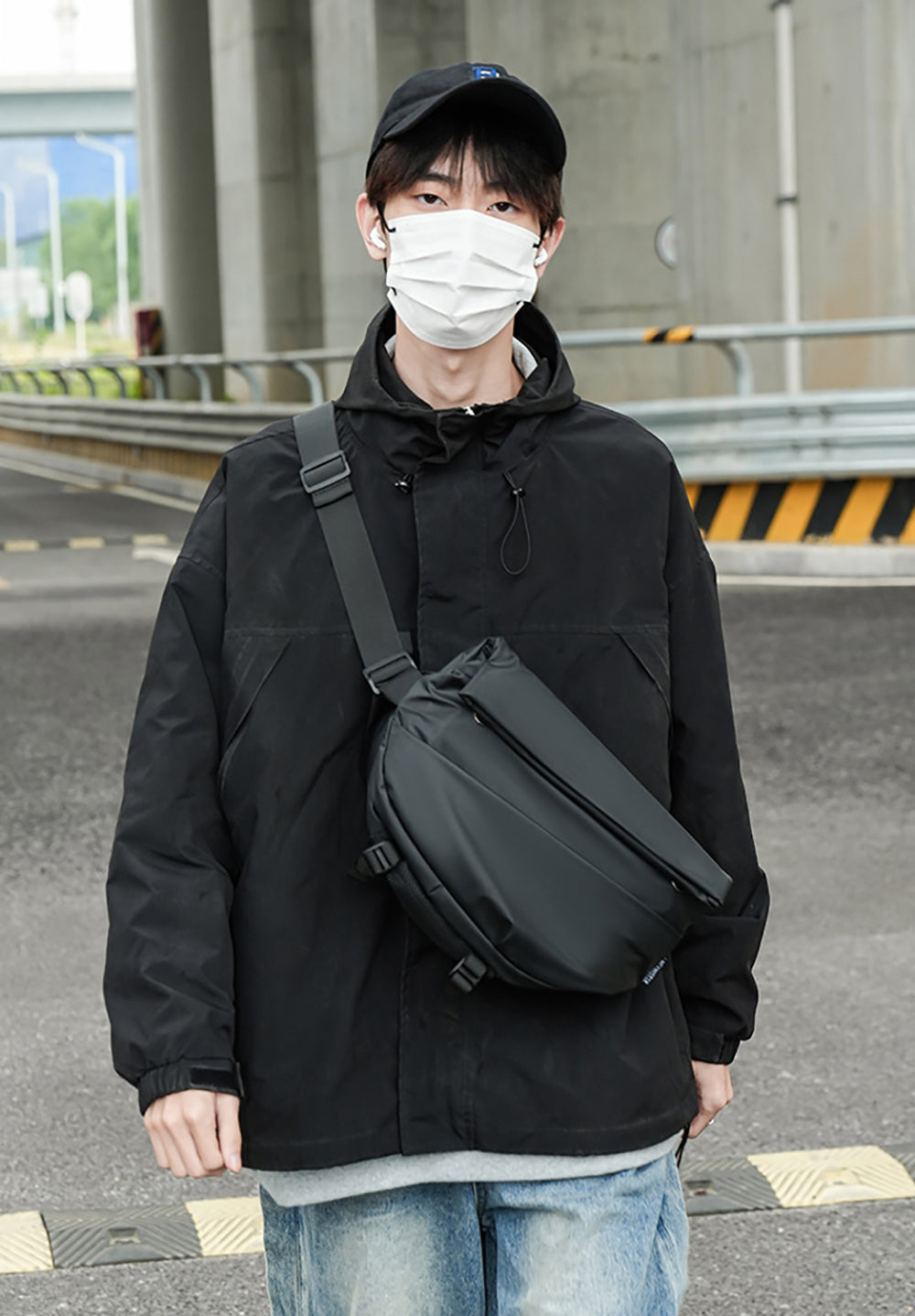 PU Sling Bag