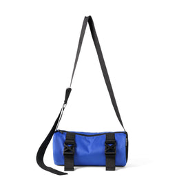 Black Solid One Handle Sling Bag