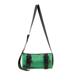 Black Solid One Handle Sling Bag