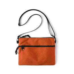 Black Solid One Handle Sling Bag