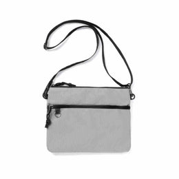 Black Solid One Handle Sling Bag