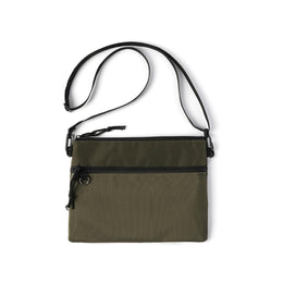 Black Solid One Handle Sling Bag
