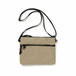 Black Solid One Handle Sling Bag