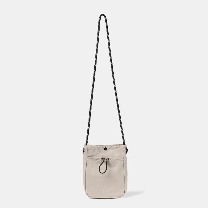 Black Solid One Handle Sling Bag