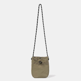 Black Solid One Handle Sling Bag