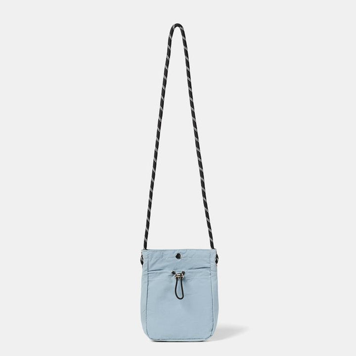 Black Solid One Handle Sling Bag