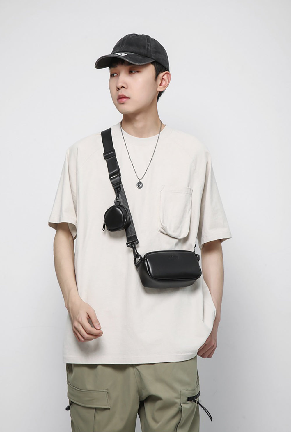 PU Sling Bag