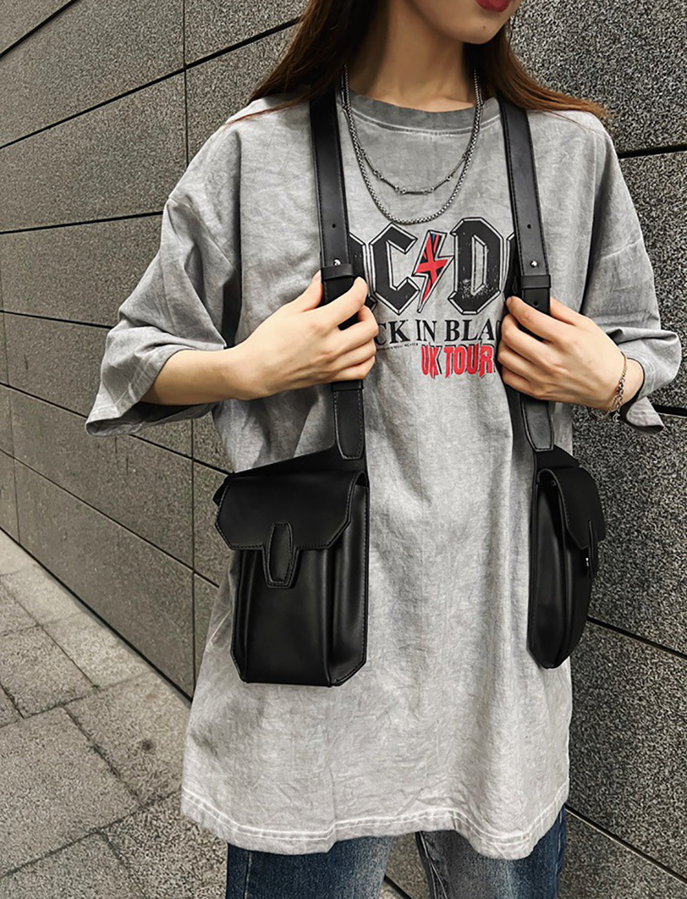 PU Sling Bag