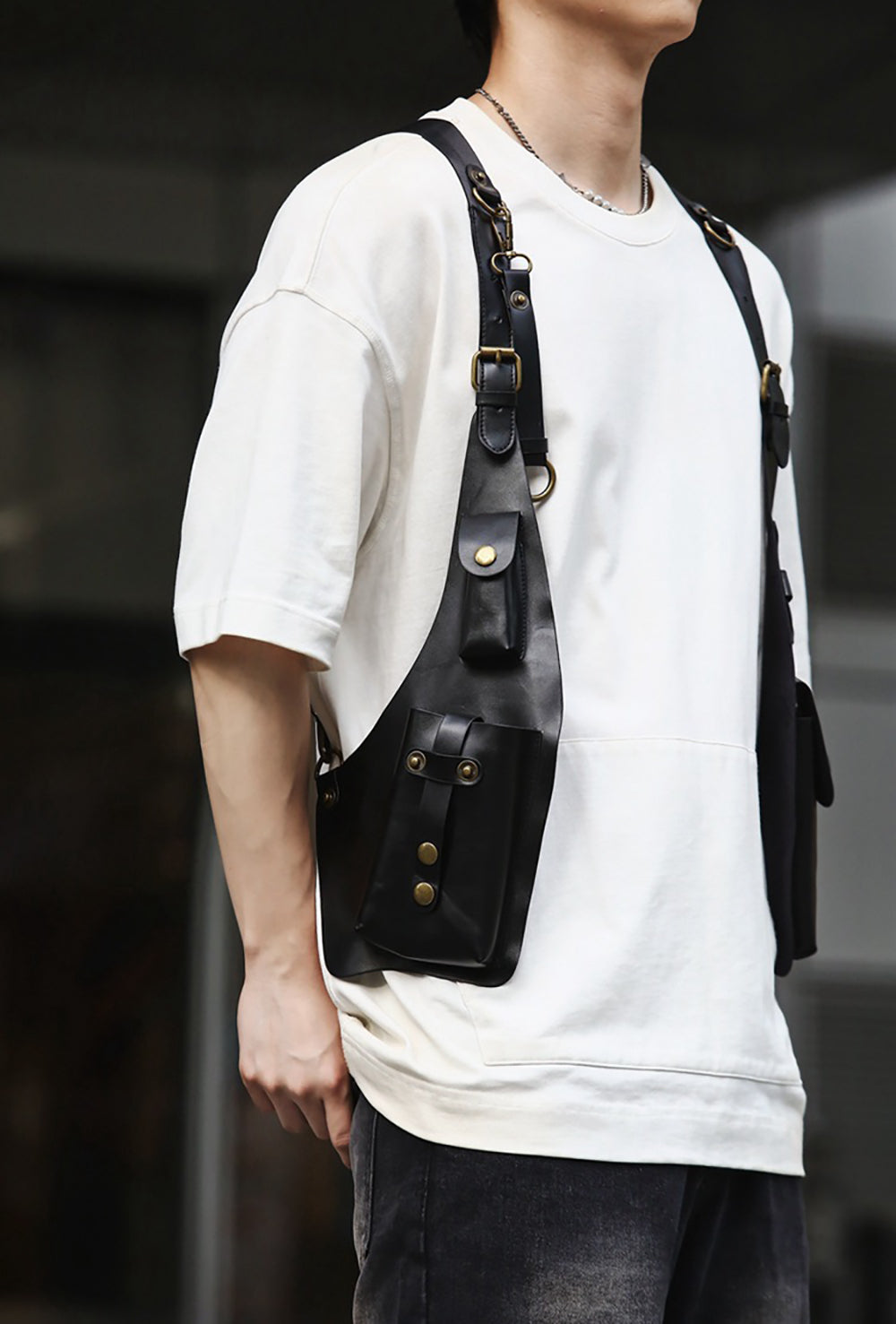PU Sling Bag