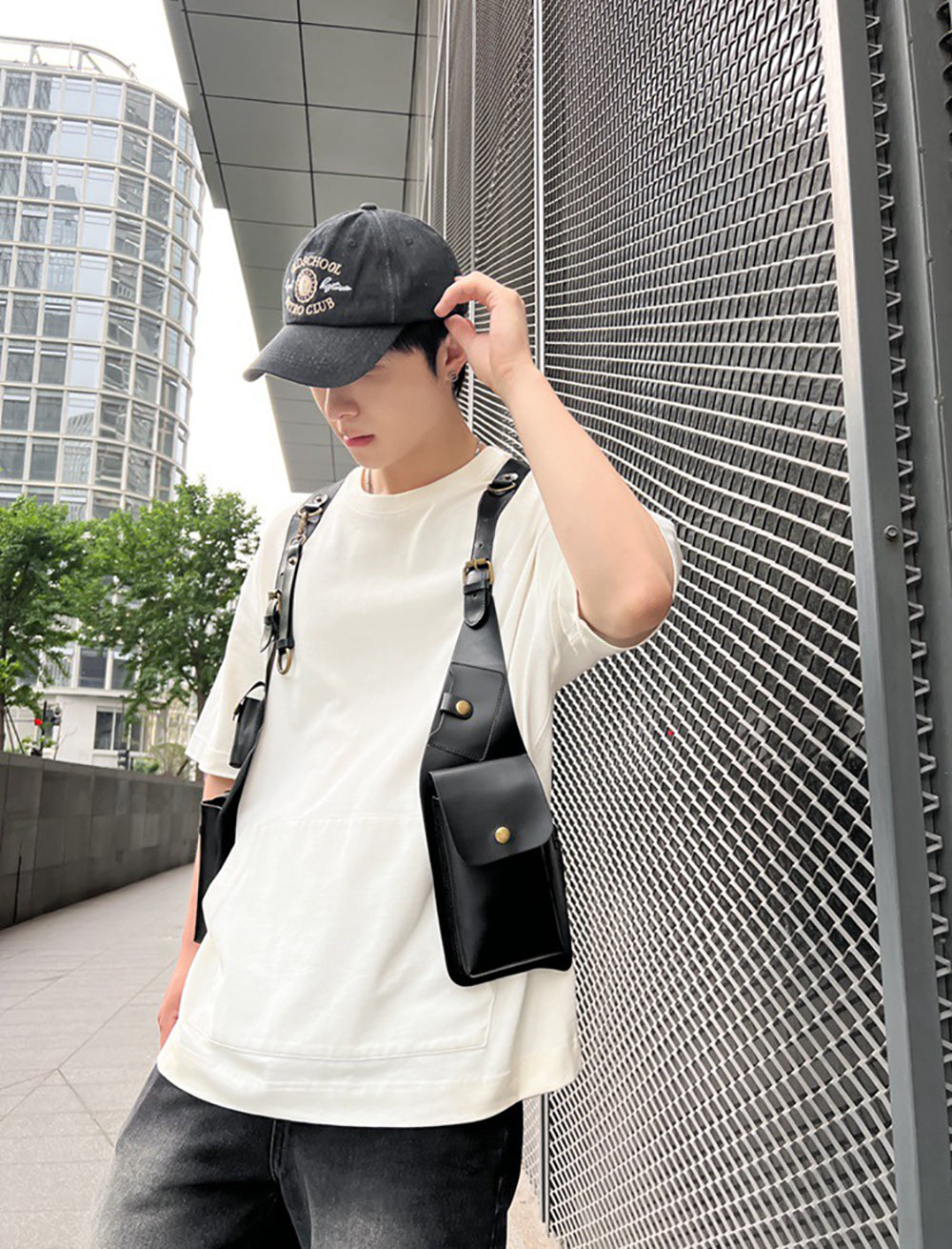 PU Sling Bag