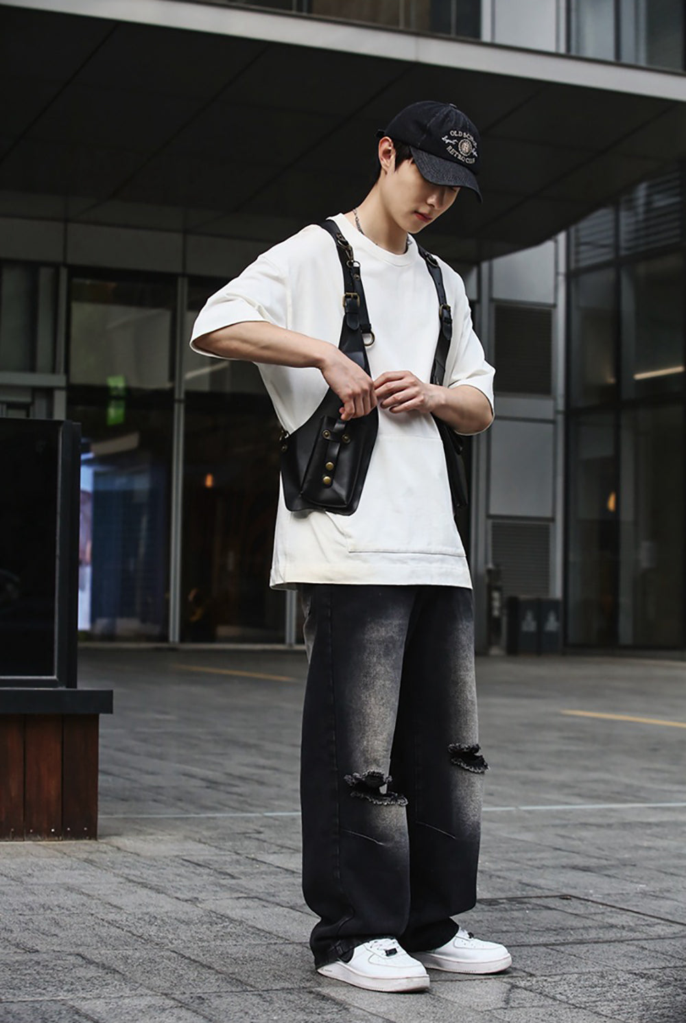 PU Sling Bag