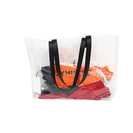 Printed Shopper Tote Bag