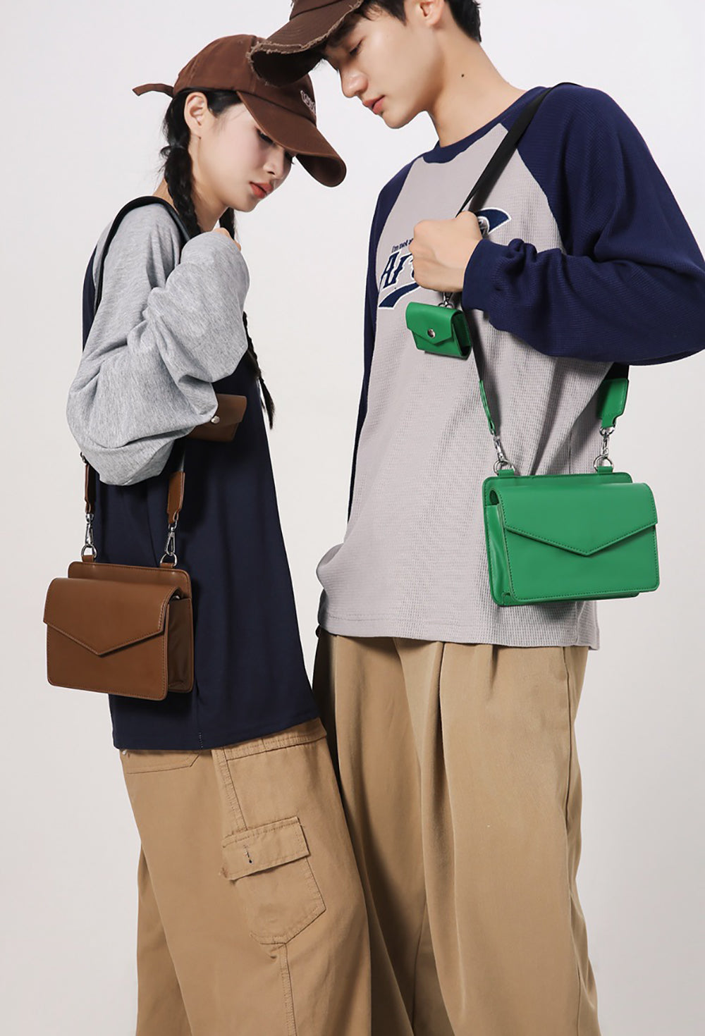 PU Sling Bag