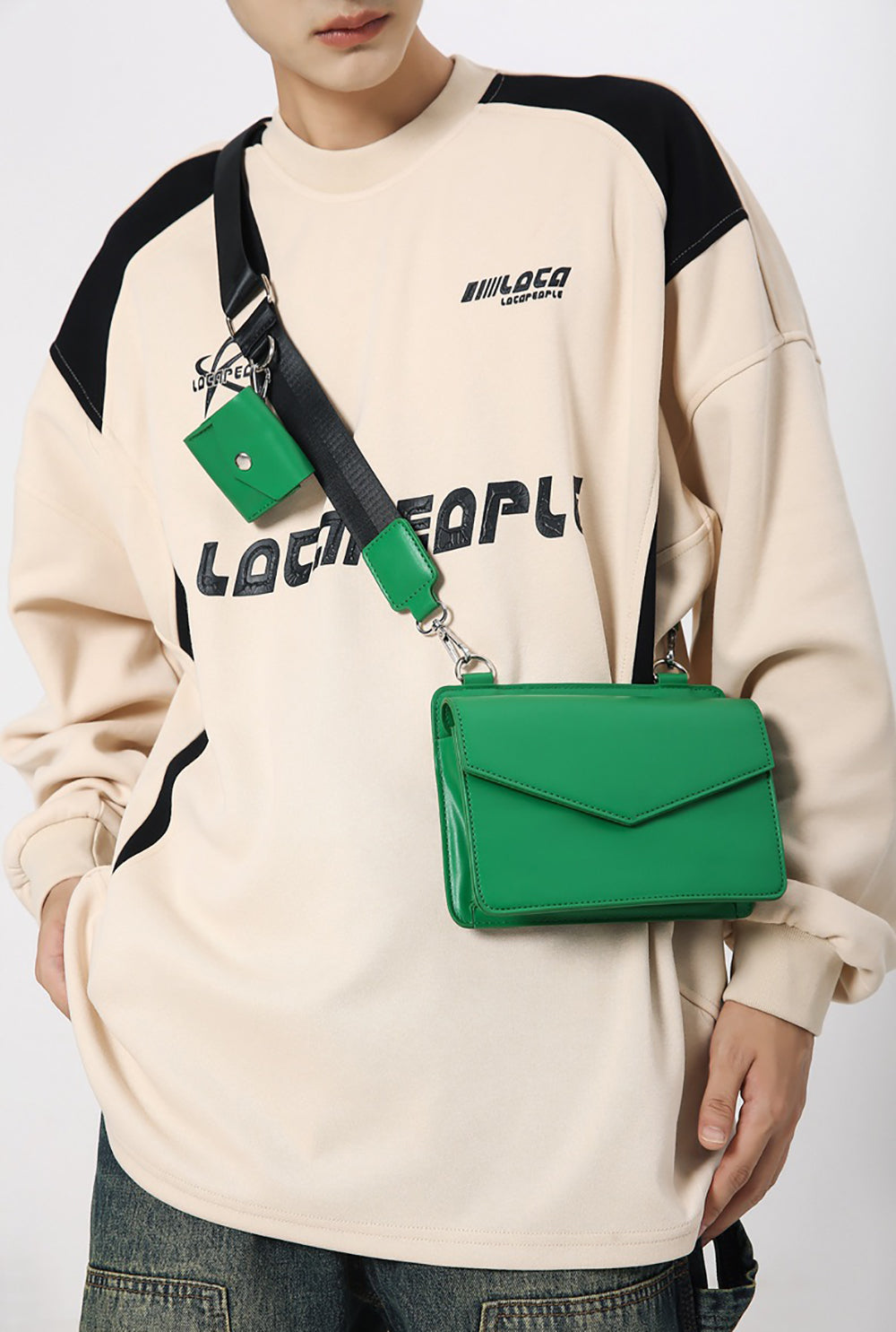 PU Sling Bag