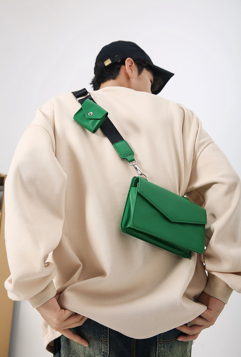 PU Sling Bag