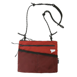 Black Solid One Handle Sling Bag