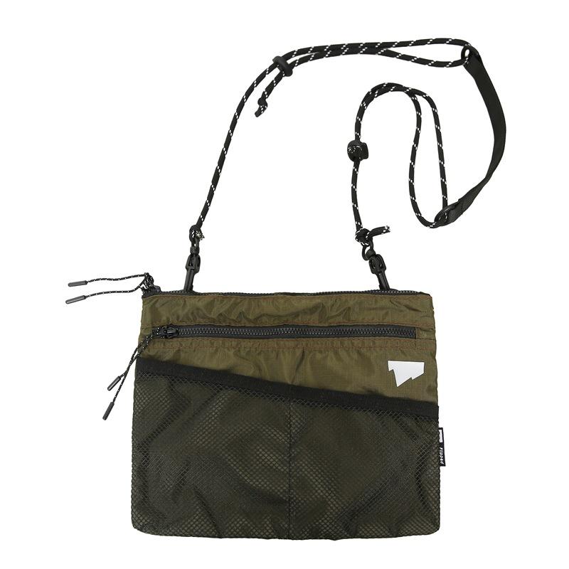 Black Solid One Handle Sling Bag