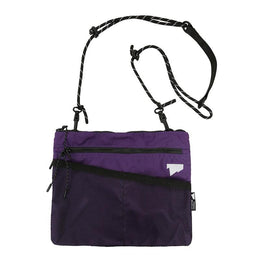 Black Solid One Handle Sling Bag