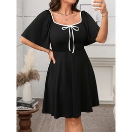 Women Fit & Flare Midi Dress