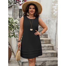 Women A-Line Midi Dress