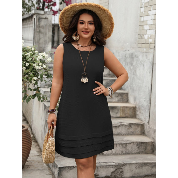 Women A-Line Midi Dress