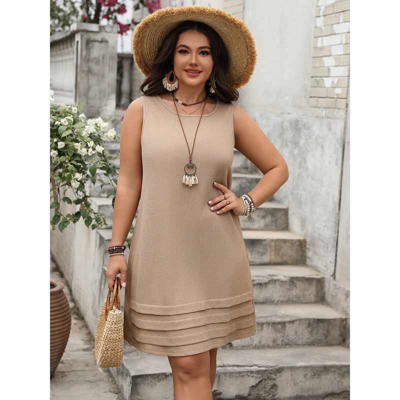 Women Solid A-Line Dress