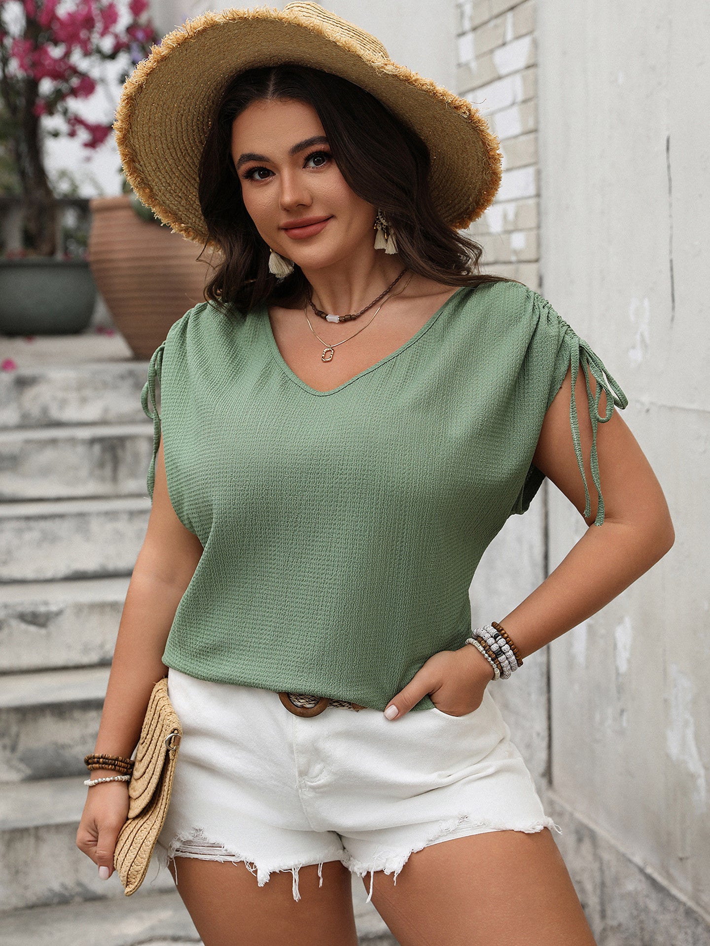 Women Puff Sleeves Top