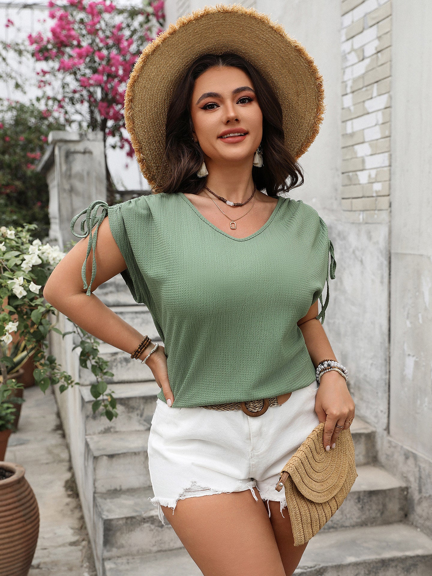 Women Puff Sleeves Top