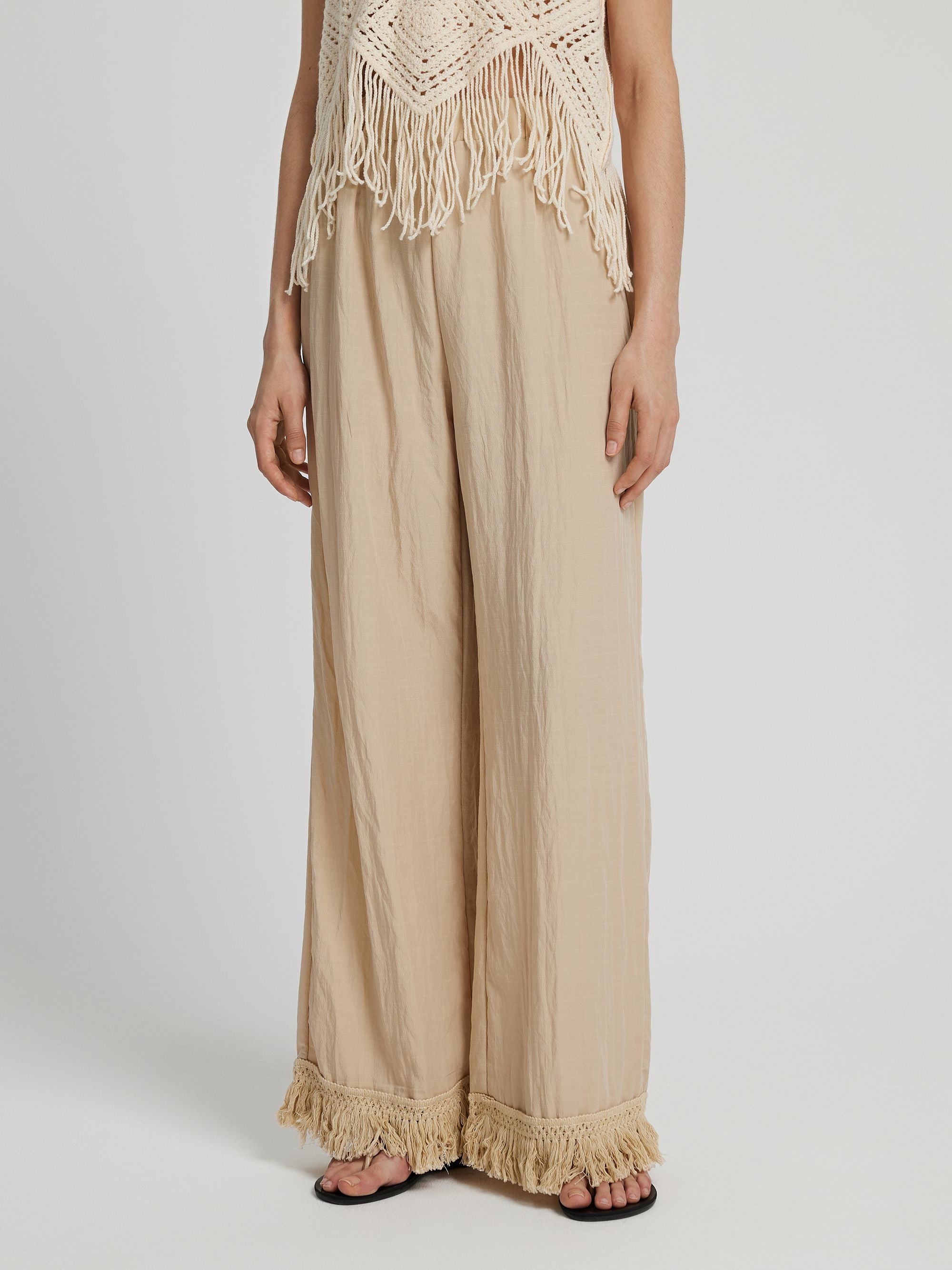 Women Straight Fit Parallel Trousers