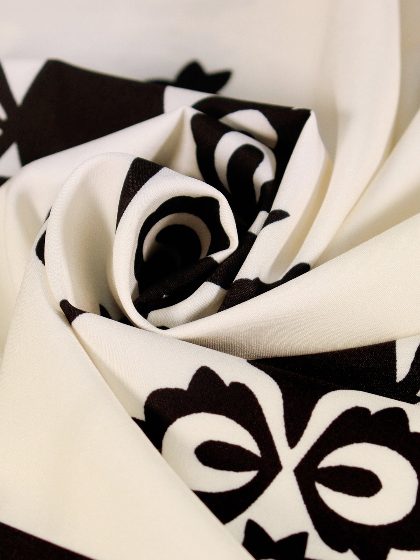 Ethnic Motifs Print Monochrome Halter Neck Slits A-Line Midi Dress