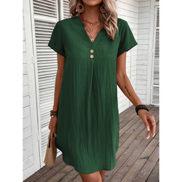 A-Line Midi Dress
