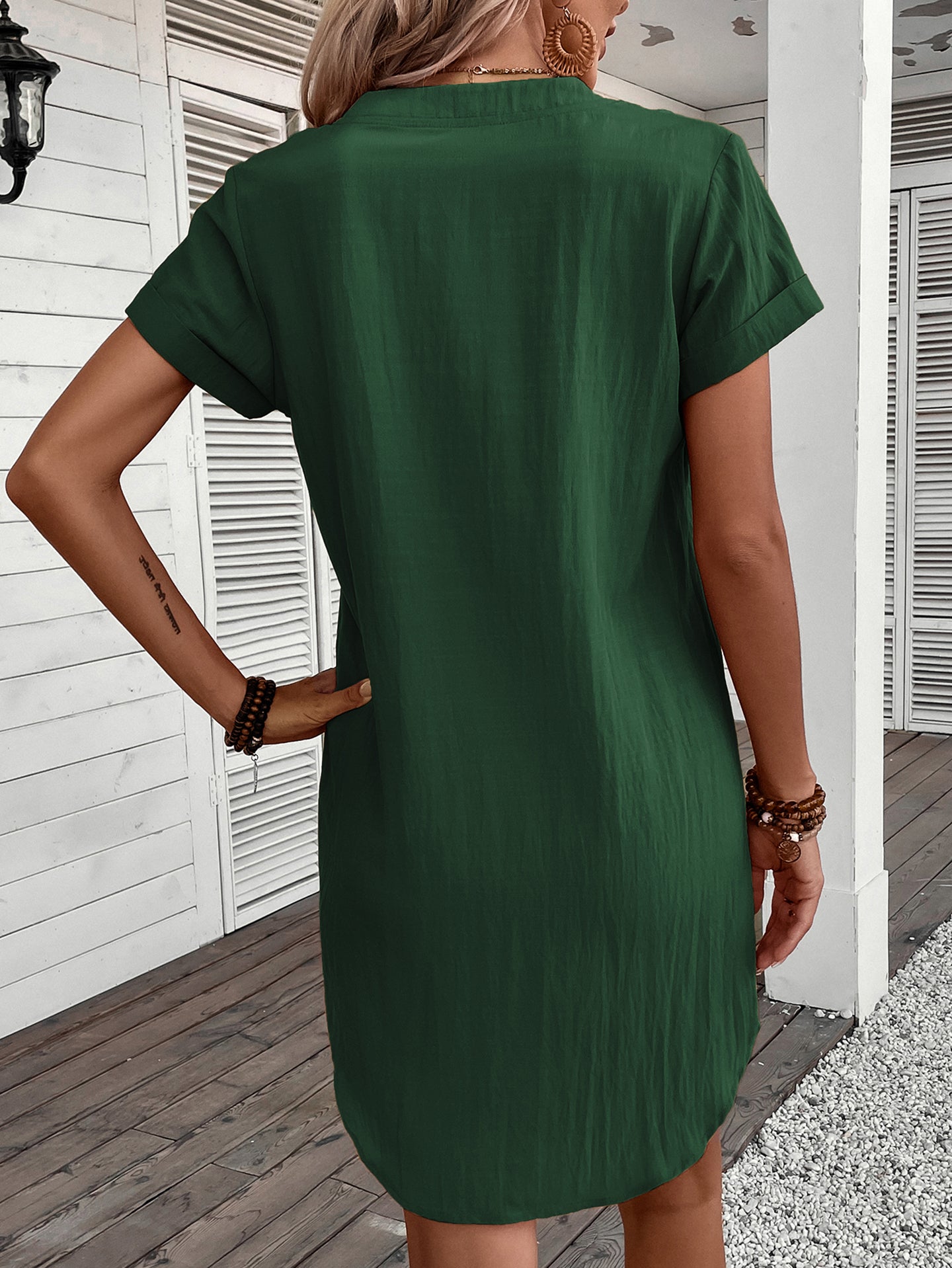 A-Line Midi Dress