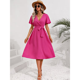 Women Bohemian Fit & Flare Dress