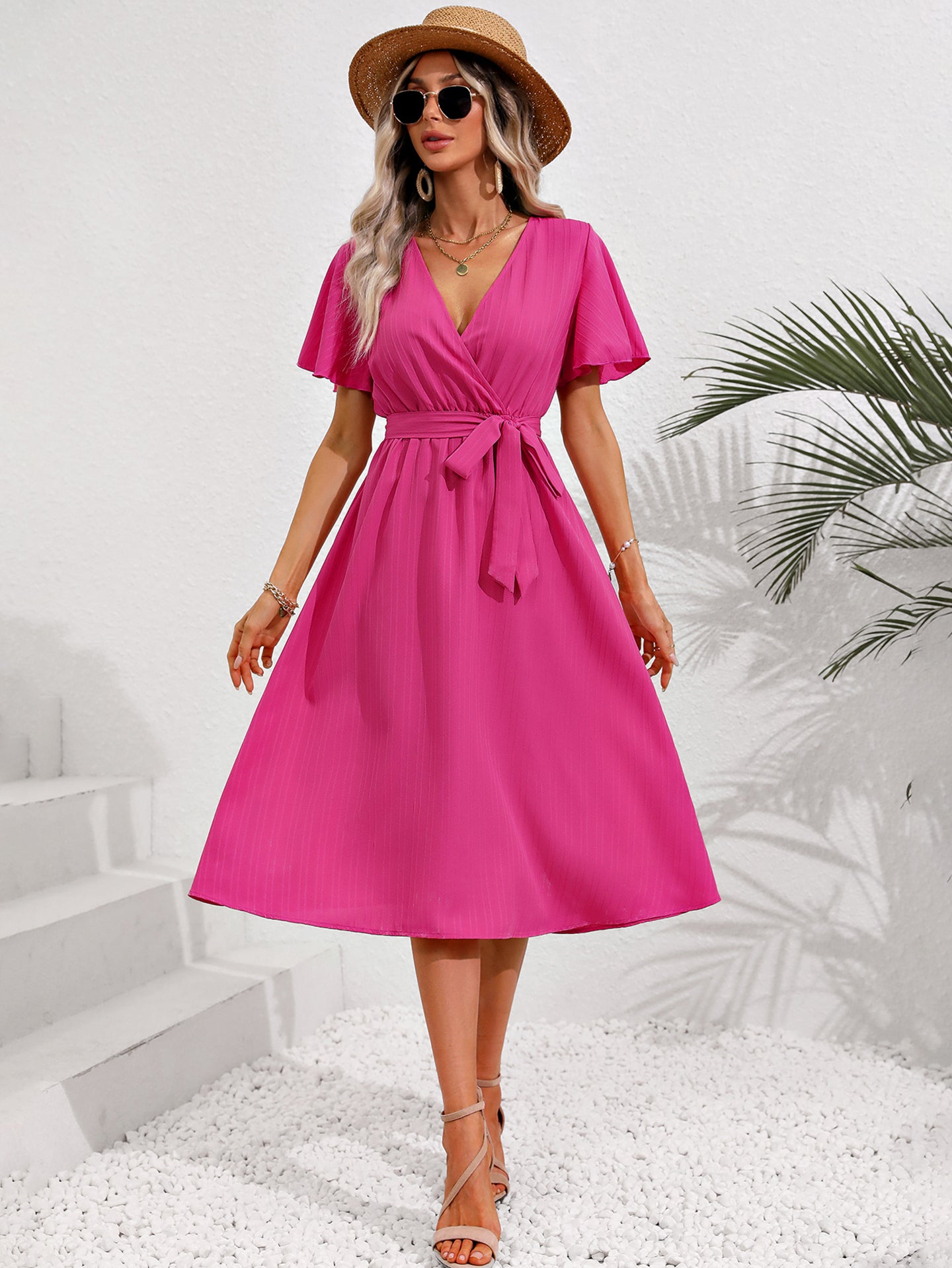 Women Bohemian Fit & Flare Dress