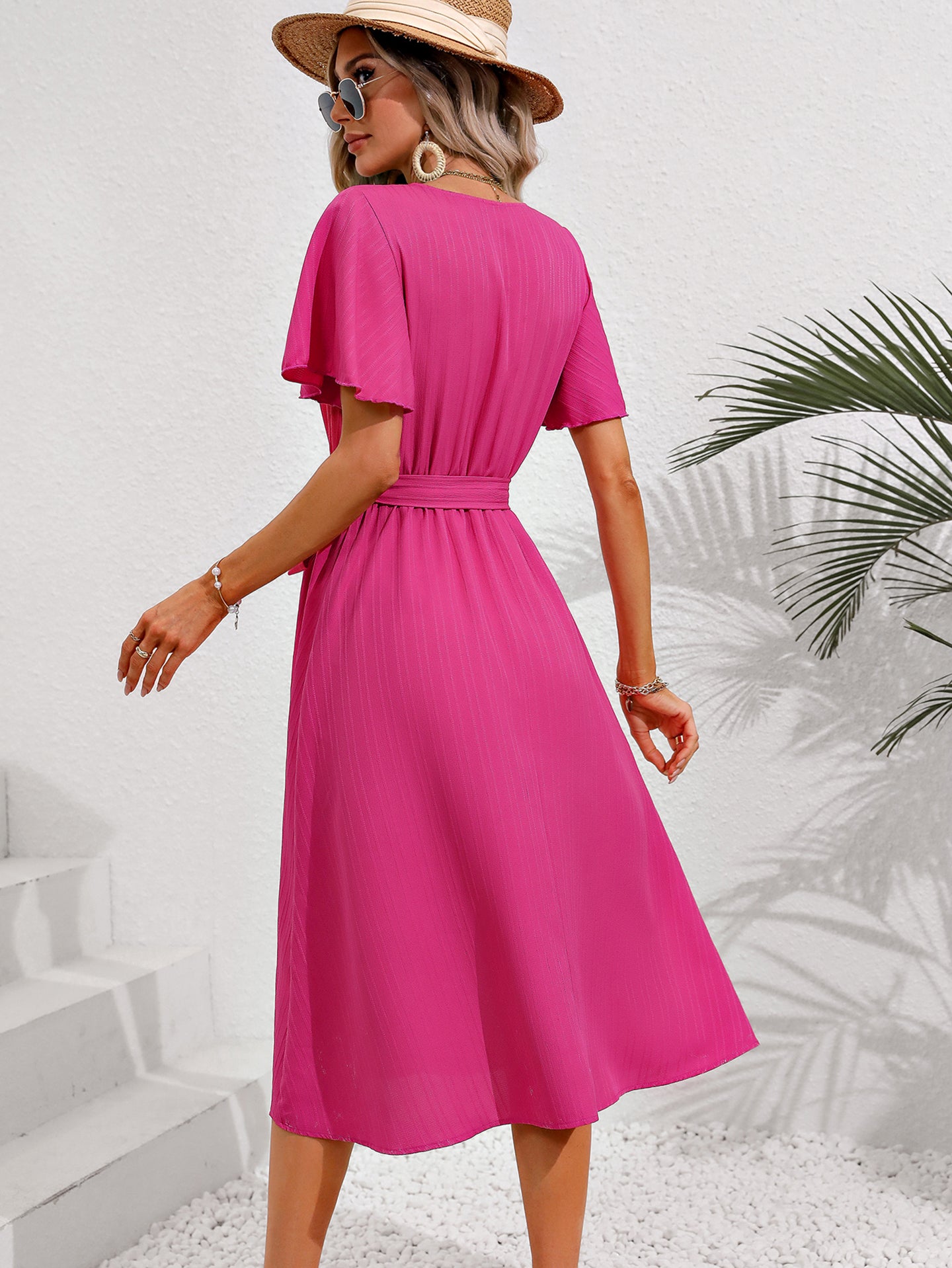 Women Bohemian Fit & Flare Dress