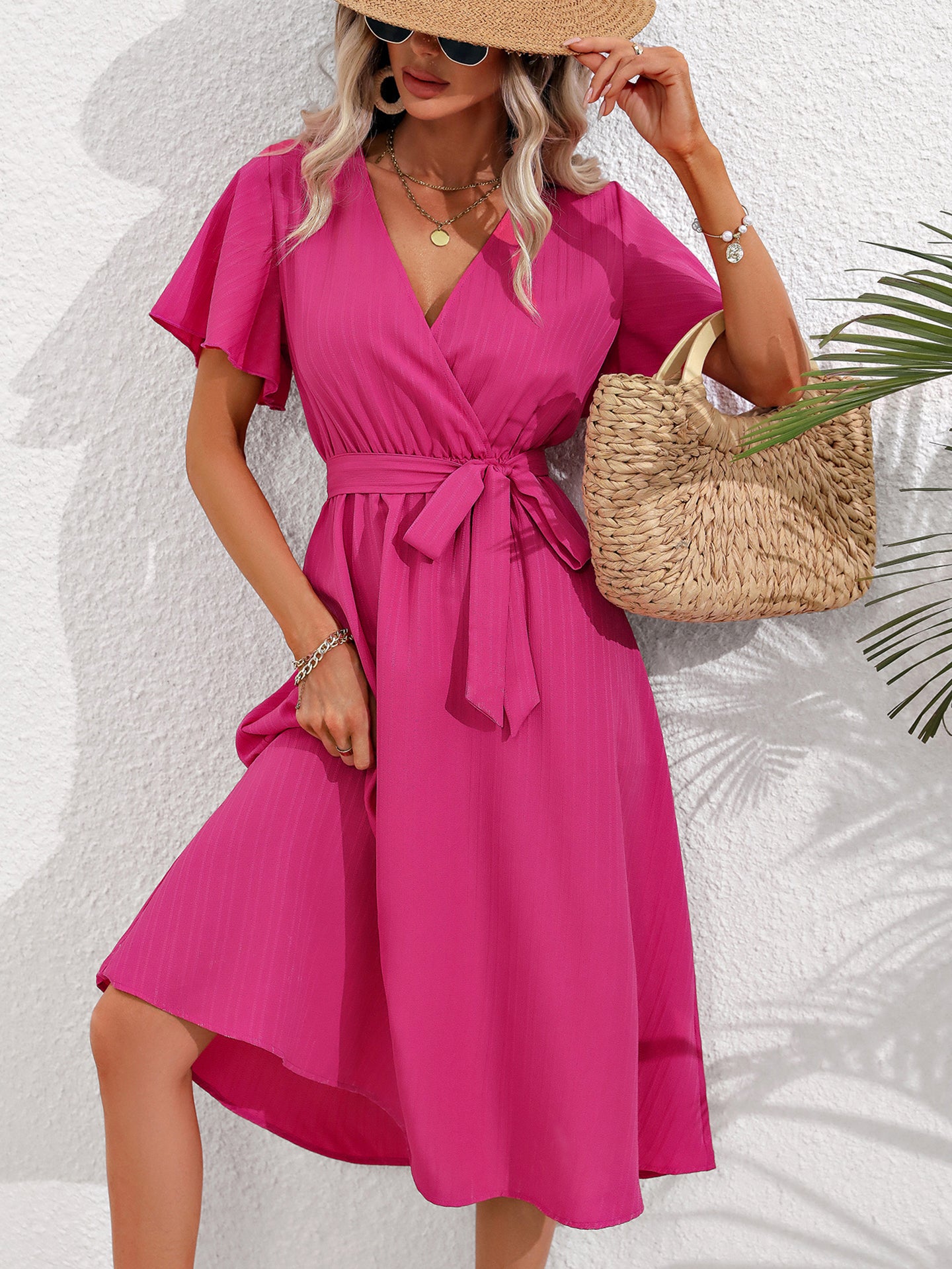 Women Bohemian Fit & Flare Dress