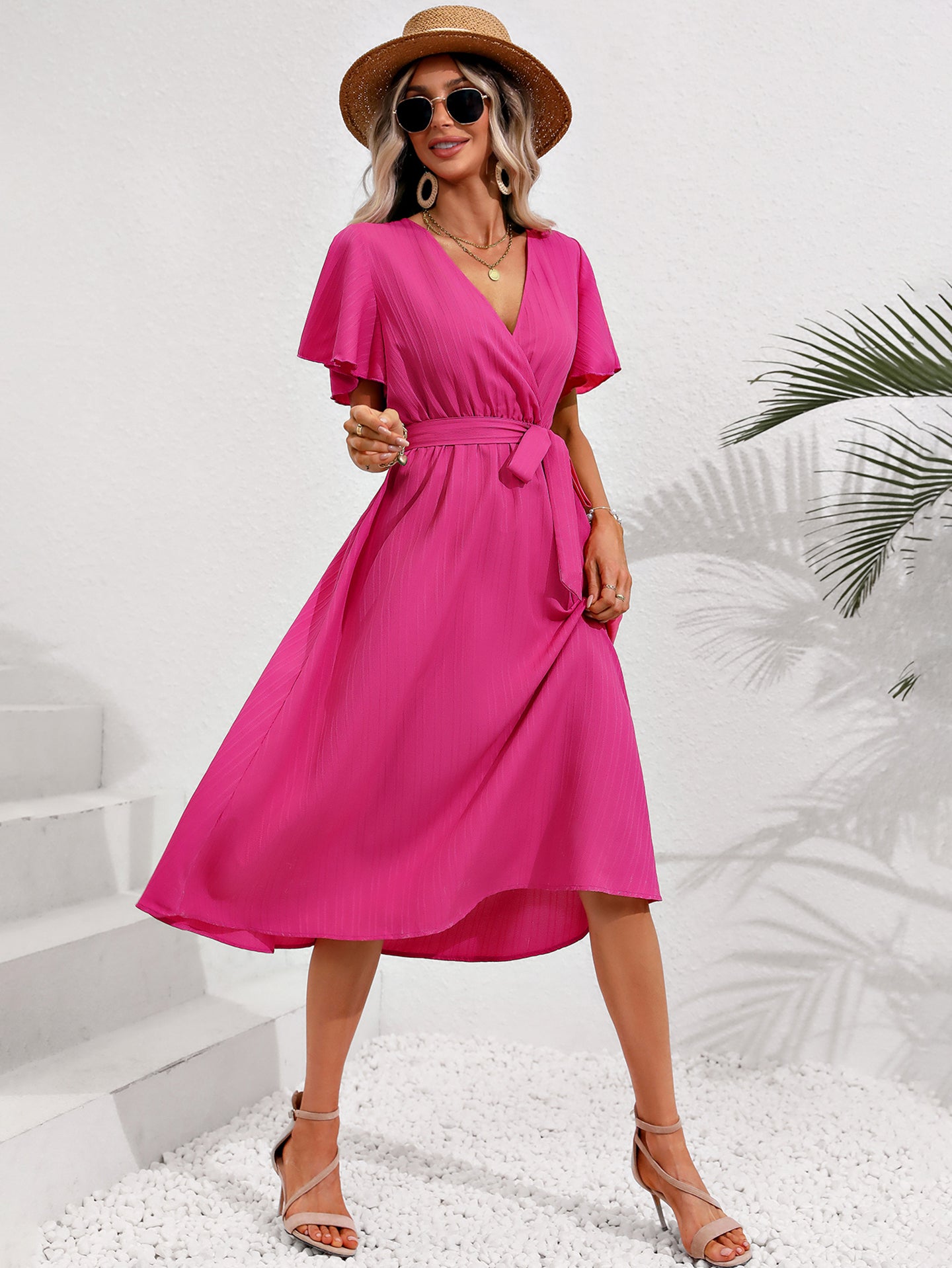 Women Bohemian Fit & Flare Dress